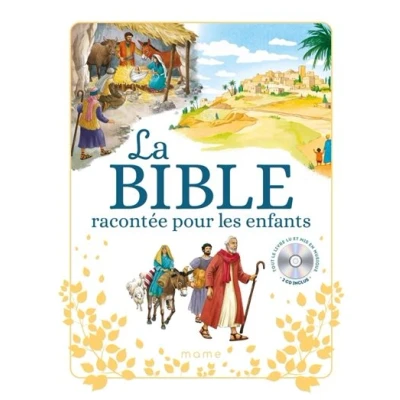 Image de La Bible racontée pour les enfants +CD + flashcode