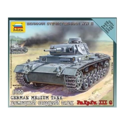 Image de Mini Kit Tank Panzer III Allemand