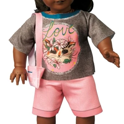 Afbeelding van Making Couture Outfit kit Felicity Kitten Dress YourDoll PN 0171716