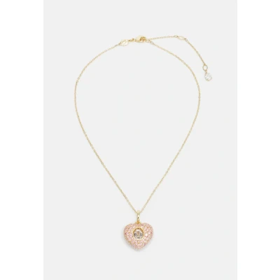 Afbeelding van Swarovski dames Hyperbola ketting verguld in de kleur Goud