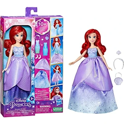 Image de Poupée Disney Princesses Life Ariel