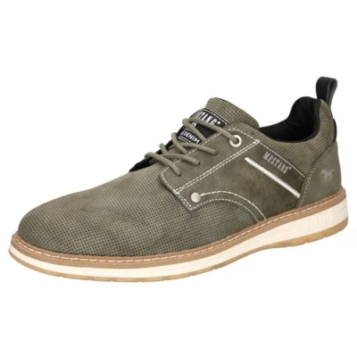 Afbeelding van Mustang Sneakers groen Synthetisch Maat 45