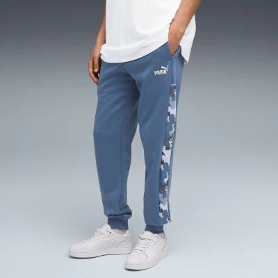 Image de Pantalon de survÃªtement Ã  motif camouflage Essentials Homme