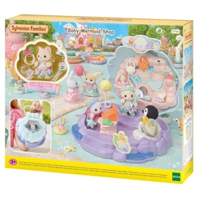 Afbeelding van Sylvanian Families 5760 zeemeermin winkel