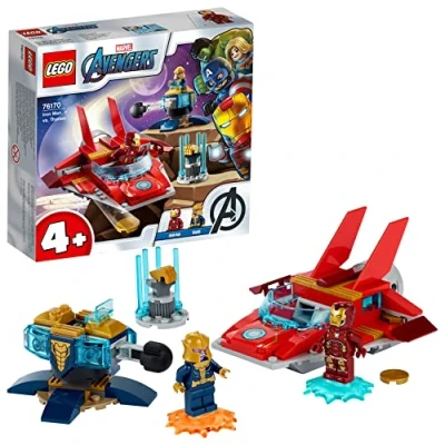 Image de LEGO® Marvel Avengers 76170 Iron Man contre Thanos