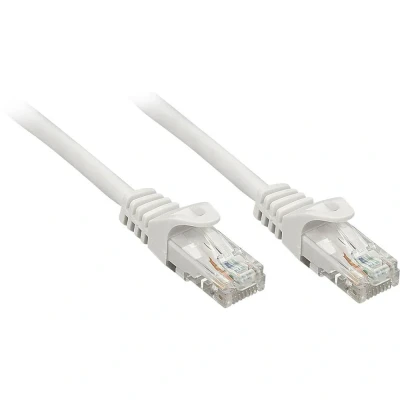 Afbeelding van LINDY 48402 RJ45 Netwerkkabel, patchkabel CAT 5e U/UTP 2.00 m Grijs 1 stuk(s)