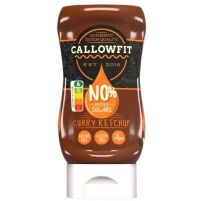 Afbeelding van Callowfit Curry Ketchup (300 ml)