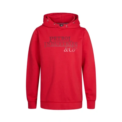 Afbeelding van Petrol Industries Artwork Wenatchee Hoodie voor kinderen, Maat: 104, Bullseye red