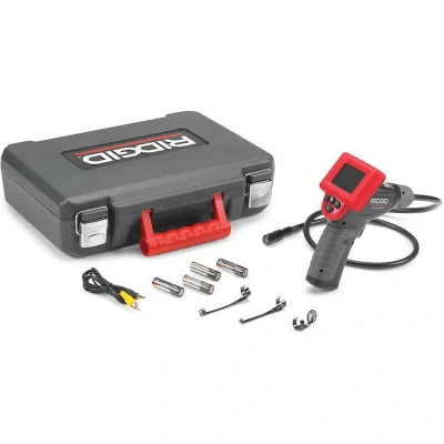 Image de RIDGID micro CA 25 caméra d&#039;inspection numérique avec tête de 17 mm dans un boîtier en plastique 40043