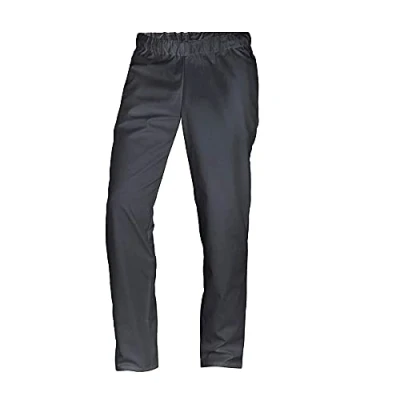 Afbeelding van BP 1645 400 0056 Ml uniseks broek met elastiek in de taille 215,00 g/m² stofmix antraciet