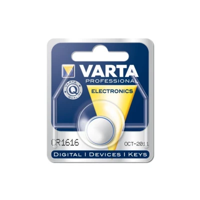Image de varta Pile lithium cr1616 +irb ! 6616101401