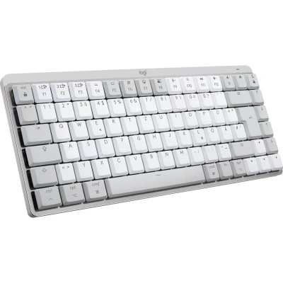 Afbeelding van Logitech MX Mechanical Mini Draadloos Toetsenbord Geschikt voor Mac QWERTZ Wit
