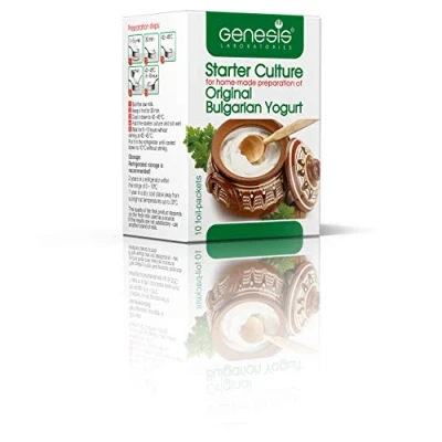 Afbeelding van Bulgaarse cultuur voor traditionele yoghurt natuurlijk tot 50 liter