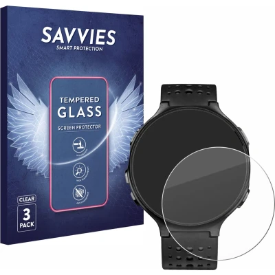 Afbeelding van Savvies Glas Screenprotector voor Garmin Forerunner 235 Gehard Beschermglas 9H (3 Stuks)