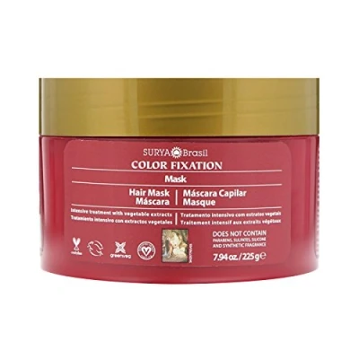 Afbeelding van Surya Brasil Color Fixation Haarmasker 230Ml