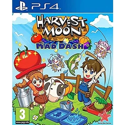 Afbeelding van Harvest Moon: Mad Dash (PS4)