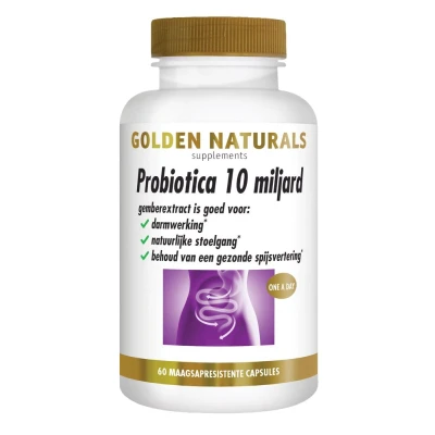Afbeelding van Golden Naturals Probiotica 10 Miljard Capsules