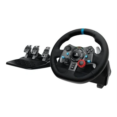 Image de Logitech Volant Gaming G29 Driving Force + G435 Casque Noir (991 000539)
