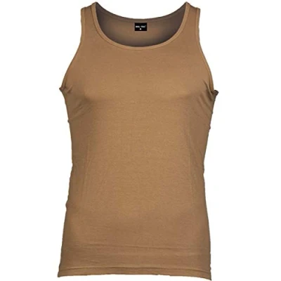 Afbeelding van Mil Tec Cami shirt 11001020 heren met bretels
