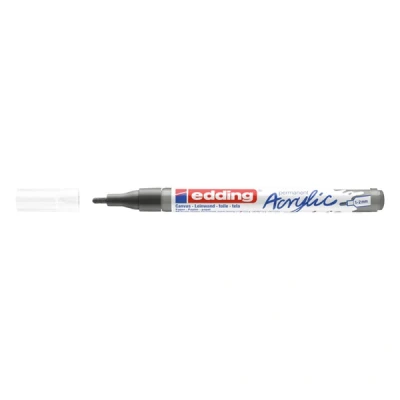 Image de Edding 5300 marqueur acrylique (1 2 mm ogive) anthracite