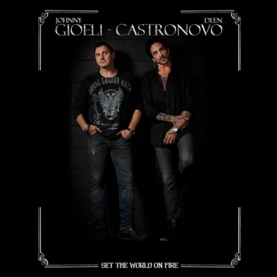 Afbeelding van Gioeli Castronovo Set the World On Fire (LP)