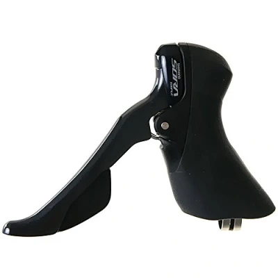 Afbeelding van Shimano Shifter/remgreep Sora St r3030 l Zwart 3 speed