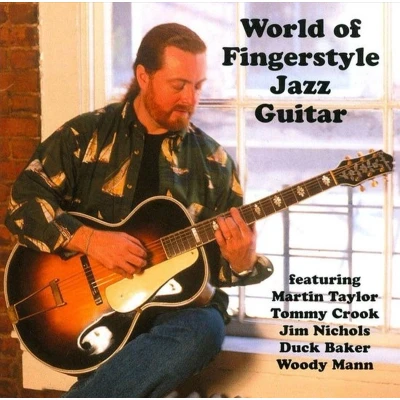 Afbeelding van Various Artists World Of Fingerstyle Jazz Guitar (CD)
