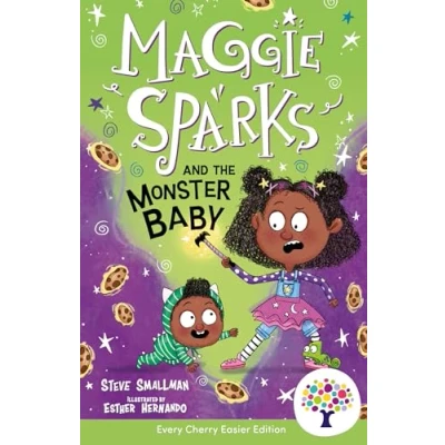 Afbeelding van Easier Maggie Sparks and the Monster Baby: Accessible Edition