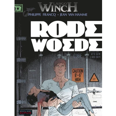 Afbeelding van Largo Winch 18 Rode woede