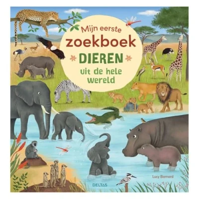 Afbeelding van Deltas Mijn Eerste Zoekboek Dieren Uit De Hele Wereld