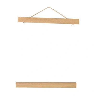 Afbeelding van Fdit poster frame magnetische hanger kit licht hout houten lijst voor foto kunstwerk print meerdere maten optioneel (3 #)