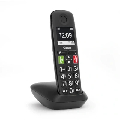 Image de Gigaset E290HX Extension du combiné sans fil ECO DECT\GAP\CAT iq noir