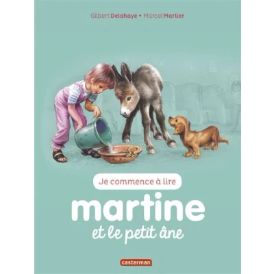 Image de Martine et le petit âne