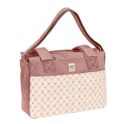 Afbeelding van Luiertas Safta Marsala Roze (46 x 26 15 cm)
