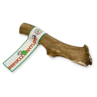 Afbeelding van Farm Food Antlers Orignal Hertengewei Hert Hondensnacks L