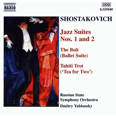 Afbeelding van Russian State Orchestra Shostakovich: Jazz Suites Nos.1 &amp; 2 (CD)