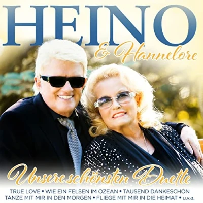 Afbeelding van Heino &amp; Hannelore Unsere Schonsten Duette Zum 50 Jahrigen Jubilaum (CD)