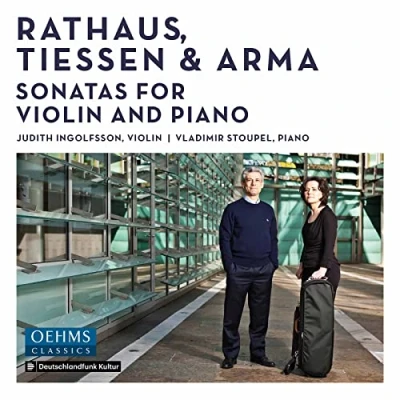 Afbeelding van Duo Ingolfsson Stoupel Sonatas For Violin And Piano (CD)