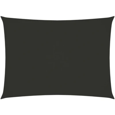 Afbeelding van vidaXL Zonnescherm rechthoekig 2,5x4 m oxford stof antracietkleurig