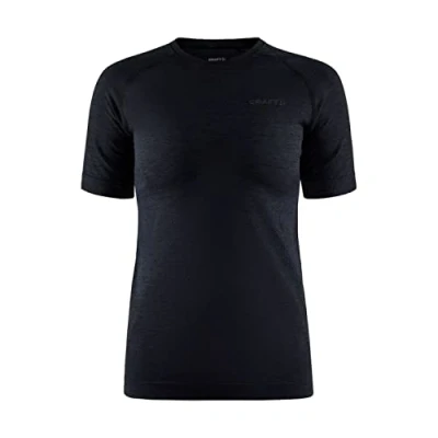 Afbeelding van Hemd Craft Core Dry Active Comfort Ss Dames maat S Zwart
