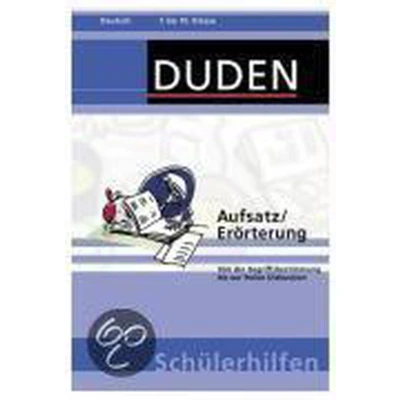 Afbeelding van Aufsatz / Erörterung