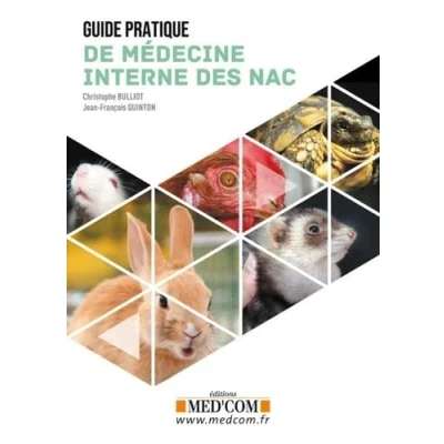 Afbeelding van Guide pratique de medecine interne des nac 5 ed