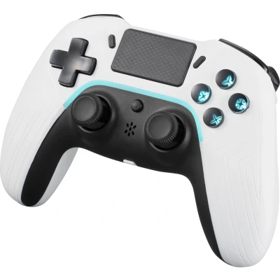 Afbeelding van DELTACO GAMING Wireless PS4 &amp; PC Controller PlayStation 4, PC, Android, iOS Wit