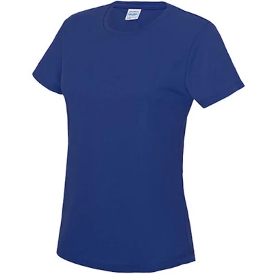 Afbeelding van Dames sportshirt met korte mouwen &#039;Cool T&#039; Royal Blue XS