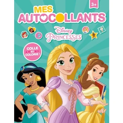 Afbeelding van DISNEY PRINCESSES MES AUTOCOLLANTS
