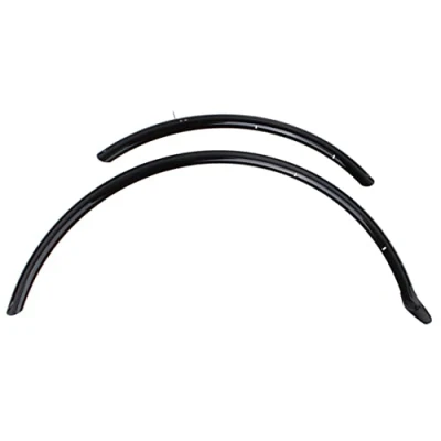 Afbeelding van Spatbordset Eurofender Rapido 28&quot; x 46 mm zwart