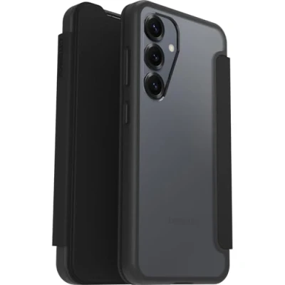 Afbeelding van Otterbox React Folio Galaxy S25 CLR/BLK