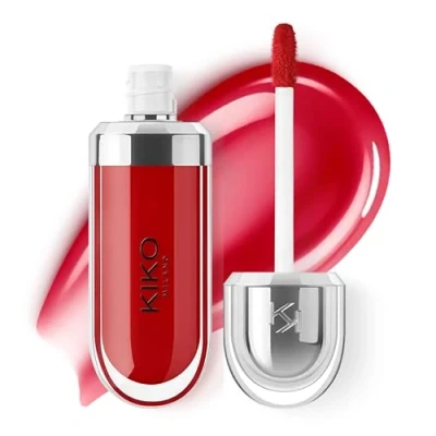 Image de KIKO Milano 3D Hydra Lipgloss 15 Brillant À Lèvres Émollient Effet