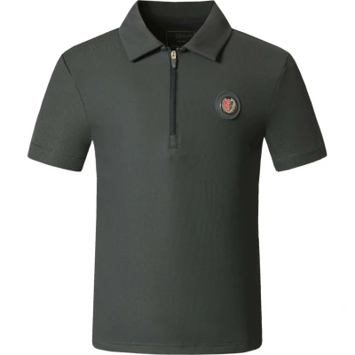 Afbeelding van Covalliero Poloshirt Anniversary Heren Graphite