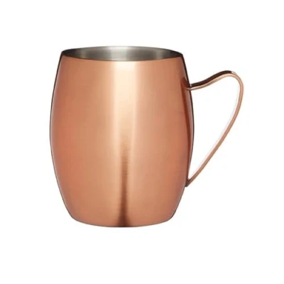 Afbeelding van Moscow Mule Beker, Dubbelwandig, Koper BarCraft